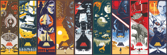York Wallcoverings Star Wars: Celebrating the Saga Green Border Disney Kids Vol. 4 Covers about 7.4 square feet 18-in by 4.9-ft long roll Unpasted 54 - My Fabric Connection - York Wallcoverings Star Wars: Celebrating the Saga Green Border Disney Kids Vol. 4 Covers about 7.4 square feet 18-in by 4.9-ft long roll Unpasted 54 - My Fabric Connection -