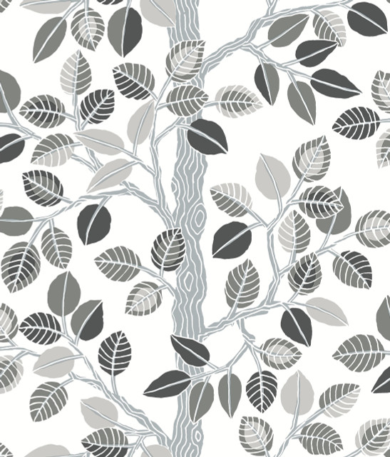 York Wallcoverings Forest Leaves Neutral Peel & Stick Wallpaper York Premium Peel + Stick Covers about 34.2 square feet 20.5-in by 20-ft long roll Peel & Stick 24 - My Fabric Connection - York Wallcoverings Forest Leaves Neutral Peel & Stick Wallpaper York Premium Peel + Stick Covers about 34.2 square feet 20.5-in by 20-ft long roll Peel & Stick 24 - My Fabric Connection -