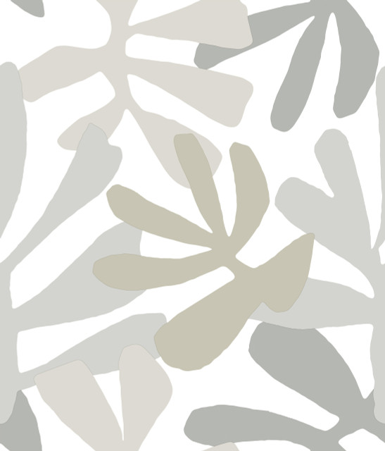 York Wallcoverings Kinetic Tropical Grey & Beige Peel & Stick Wallpaper York Premium Peel + Stick Risky Business Vol. III Covers about 34.2 square feet 20.5-in by 20-ft long roll Peel & Stick 20.5 - My Fabric Connection - York Wallcoverings Kinetic Tropical Grey & Beige Peel & Stick Wallpaper York Premium Peel + Stick Risky Business Vol. III Covers about 34.2 square feet 20.5-in by 20-ft long roll Peel & Stick 20.5 - My Fabric Connection -