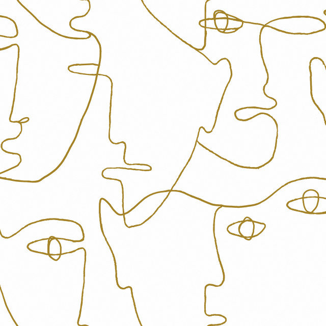 York Wallcoverings Pablo Portraits Gold Metallic Peel & Stick Wallpaper York Premium Peel + Stick Covers about 34.2 square feet 20.5-in by 20-ft long roll Peel & Stick 20.5 - My Fabric Connection - York Wallcoverings Pablo Portraits Gold Metallic Peel & Stick Wallpaper York Premium Peel + Stick Covers about 34.2 square feet 20.5-in by 20-ft long roll Peel & Stick 20.5 - My Fabric Connection -