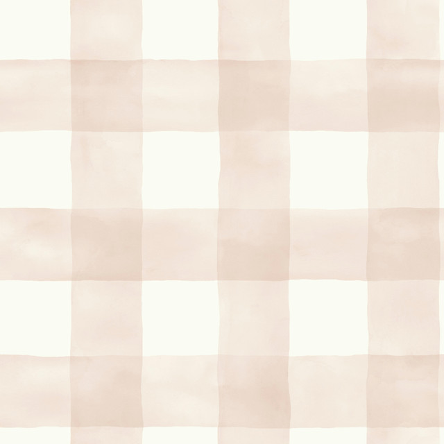 Magnolia Home Magnolia Home Watercolor Check Pink Peel & Stick Wallpaper York Premium Peel + Stick Covers about 34.2 square feet 20.5-in by 20-ft long roll Peel & Stick 20.5 - My Fabric Connection - Magnolia Home Magnolia Home Watercolor Check Pink Peel & Stick Wallpaper York Premium Peel + Stick Covers about 34.2 square feet 20.5-in by 20-ft long roll Peel & Stick 20.5 - My Fabric Connection -