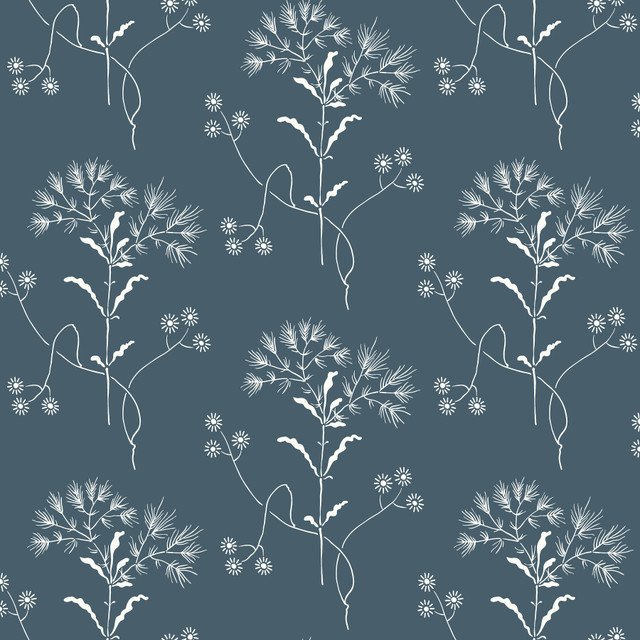 Magnolia Home Magnolia Home Wildflower White & Blue Peel & Stick Wallpaper York Premium Peel + Stick Covers about 34.2 square feet 20.5-in by 20-ft long roll Peel & Stick 10.25 - My Fabric Connection - Magnolia Home Magnolia Home Wildflower White & Blue Peel & Stick Wallpaper York Premium Peel + Stick Covers about 34.2 square feet 20.5-in by 20-ft long roll Peel & Stick 10.25 - My Fabric Connection -