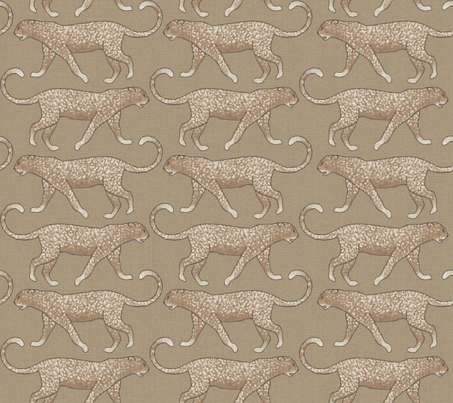 York Wallcoverings Big Cat Walk Brown Peel & Stick Wallpaper Wildlife Covers about 45 square feet 27-in by 20-ft long roll Peel & Stick 24 - My Fabric Connection - York Wallcoverings Big Cat Walk Brown Peel & Stick Wallpaper Wildlife Covers about 45 square feet 27-in by 20-ft long roll Peel & Stick 24 - My Fabric Connection -