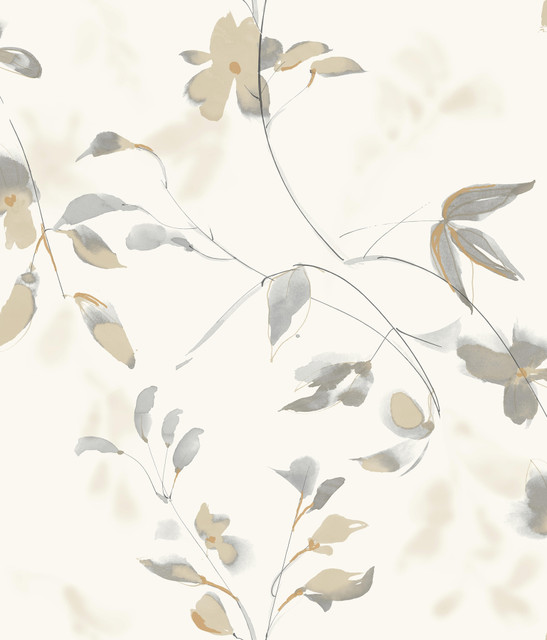 Candice Olson Linden Flower Soft Neutral Peel & Stick Wallpaper Simply Candice Covers about 34.2 square feet 20.5-in by 20-ft long roll Peel & Stick 24 - My Fabric Connection - Candice Olson Linden Flower Soft Neutral Peel & Stick Wallpaper Simply Candice Covers about 34.2 square feet 20.5-in by 20-ft long roll Peel & Stick 24 - My Fabric Connection -