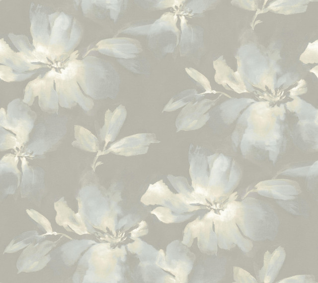 Candice Olson Midnight Blooms Light Blue & Grey Peel & Stick Wallpaper Simply Candice Covers about 45 square feet 27-in by 20-ft long roll Peel & Stick 24 - My Fabric Connection - Candice Olson Midnight Blooms Light Blue & Grey Peel & Stick Wallpaper Simply Candice Covers about 45 square feet 27-in by 20-ft long roll Peel & Stick 24 - My Fabric Connection -