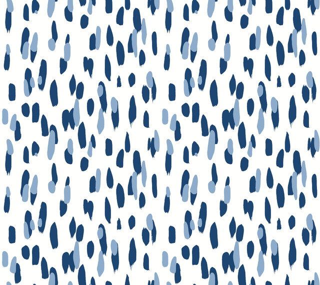 Madcap Cottage Club House Navy Blue Peel & Stick Wallpaper Madcap Cottage Covers about 45 square feet 27-in by 20-ft long roll Peel & Stick 24 - My Fabric Connection - Madcap Cottage Club House Navy Blue Peel & Stick Wallpaper Madcap Cottage Covers about 45 square feet 27-in by 20-ft long roll Peel & Stick 24 - My Fabric Connection -