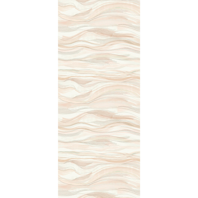 Antonina Vella Currents Beige Wall Mural Antonina Vella Dazzling Dimensions Volume II Covers 1 panel - measures 4-ft 2-in wide by 10-ft 2-in tall when assembled 50.4-in by 10.2-ft long roll Unpasted 0 - My Fabric Connection - Antonina Vella Currents Beige Wall Mural Antonina Vella Dazzling Dimensions Volume II Covers 1 panel - measures 4-ft 2-in wide by 10-ft 2-in tall when assembled 50.4-in by 10.2-ft long roll Unpasted 0 - My Fabric Connection -
