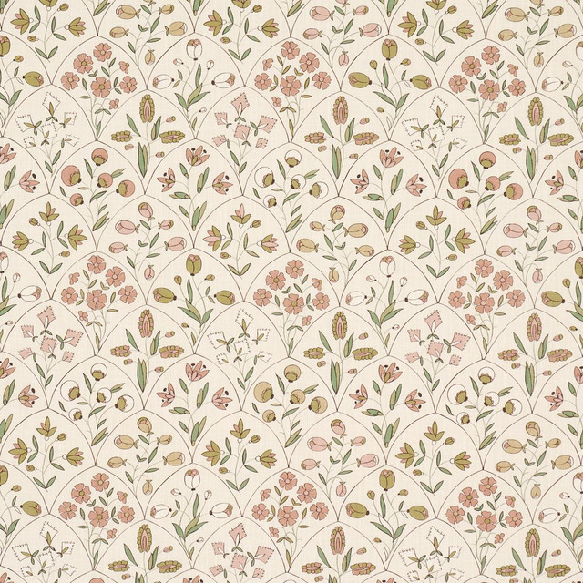 Schumacher Fabric Frances Floral Indoor/Outdoor Petal 182162 Craft Revival 27.0" - My Fabric Connection - Schumacher Fabric Frances Floral Indoor/Outdoor Petal 182162 Craft Revival 27.0" - My Fabric Connection -