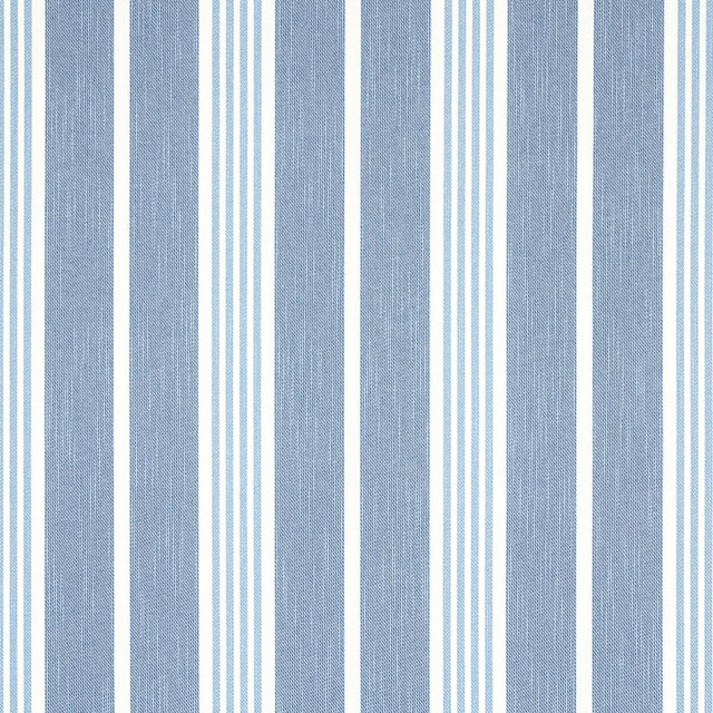 Schumacher Fabric Hampton Stripe Indoor/Outdoor Pool 82301 Mary Mcdonald 6.75" - My Fabric Connection - Schumacher Fabric Hampton Stripe Indoor/Outdoor Pool 82301 Mary Mcdonald 6.75" - My Fabric Connection -