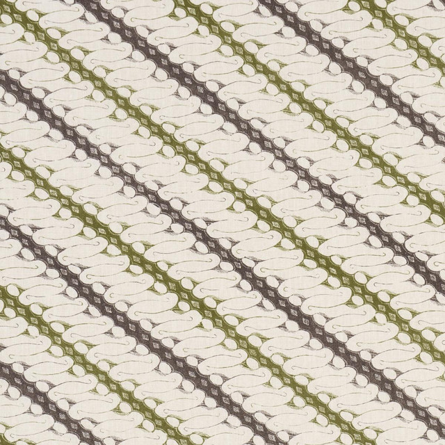 Schumacher Fabric Ronnie Green 182050 Rita Konig 5.38" - My Fabric Connection -