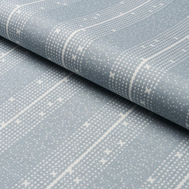 Schumacher Fabric Stella Stripe Blue 182112 Veere Grenney 8.88" - My Fabric Connection - Schumacher Fabric Stella Stripe Blue 182112 Veere Grenney 8.88" - My Fabric Connection -