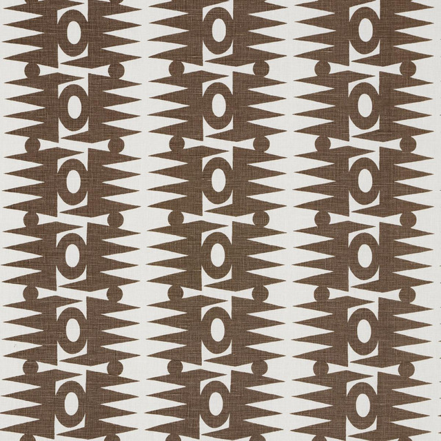 Schumacher Fabric Ra Brown 181522 Drusus Tabor 5.0" - My Fabric Connection -
