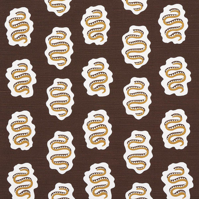 Schumacher Fabric Elsa Amber 180860 Regine 12.25" - My Fabric Connection - Schumacher Fabric Elsa Amber 180860 Regine 12.25" - My Fabric Connection -
