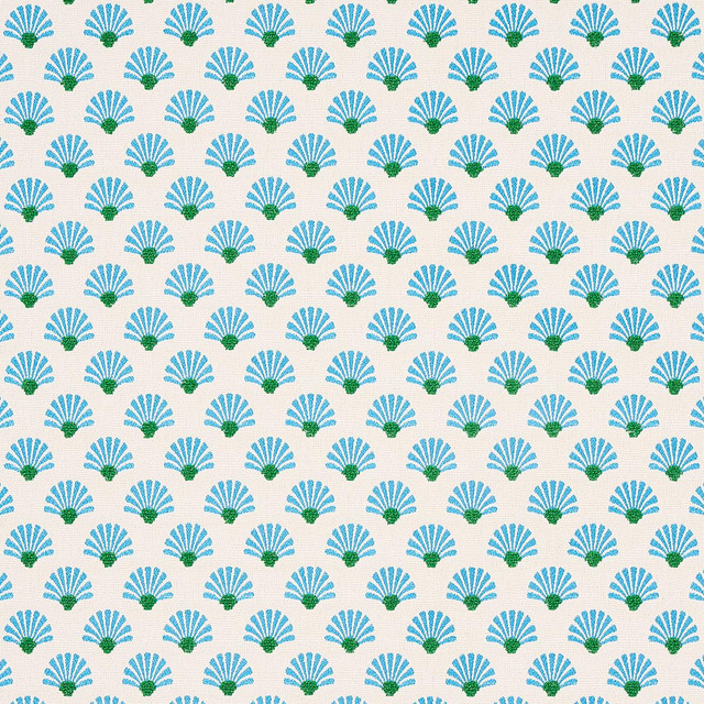 Schumacher Fabric Bellini Indoor/Outdoor Lagoon 83050 Isola Indoor/Outdoor 2.88" - My Fabric Connection - Schumacher Fabric Bellini Indoor/Outdoor Lagoon 83050 Isola Indoor/Outdoor 2.88" - My Fabric Connection -