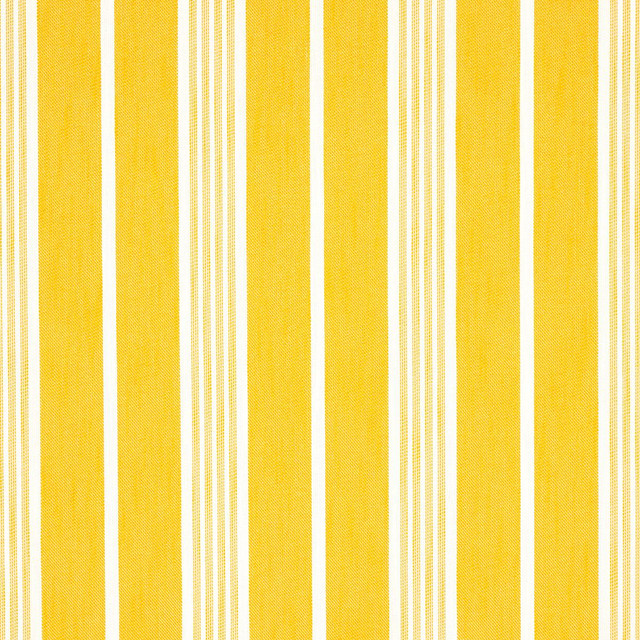 Schumacher Fabric Hampton Stripe Indoor/Outdoor Canary 82303 Mary Mcdonald 6.75" - My Fabric Connection - Schumacher Fabric Hampton Stripe Indoor/Outdoor Canary 82303 Mary Mcdonald 6.75" - My Fabric Connection -