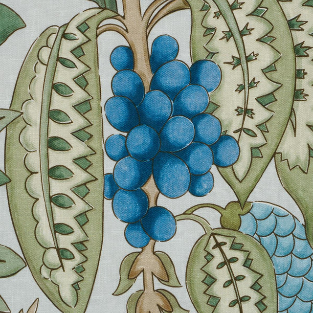 Schumacher Fabric Fruits De Saison Kiwi 182481 Timothy Corrigan 17.0" - My Fabric Connection - Schumacher Fabric Fruits De Saison Kiwi 182481 Timothy Corrigan 17.0" - My Fabric Connection -