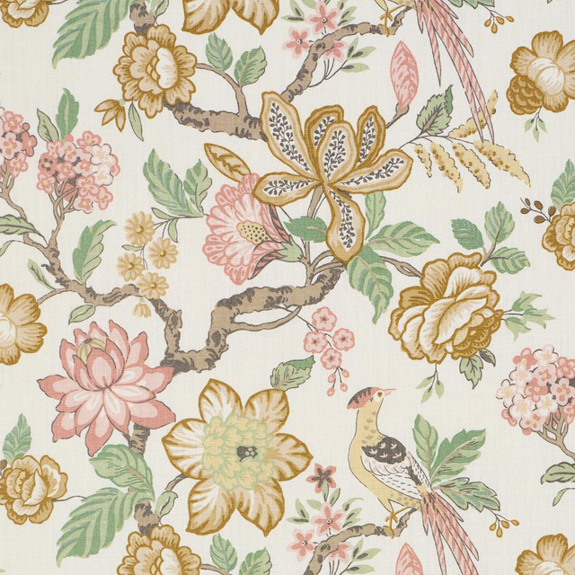 Schumacher Fabric Huntington Gardens Ptale 175564 Timothy Corrigan 27.0" - My Fabric Connection - Schumacher Fabric Huntington Gardens Ptale 175564 Timothy Corrigan 27.0" - My Fabric Connection -