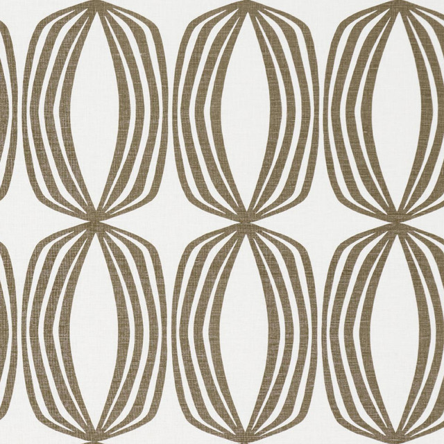 Schumacher Fabric Fontana Hand Print Peat 182320 Mesa 9.0" - My Fabric Connection - Schumacher Fabric Fontana Hand Print Peat 182320 Mesa 9.0" - My Fabric Connection -
