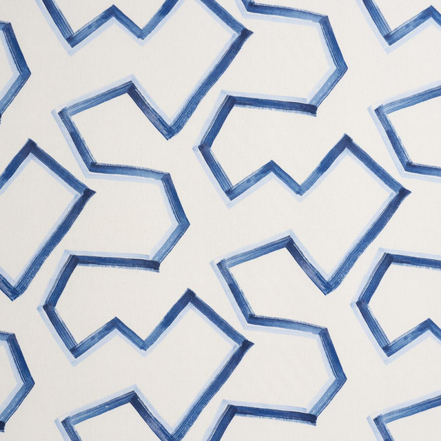Schumacher Fabric Enzo Print Coastal 181631 Mesa 13.5" - My Fabric Connection - Schumacher Fabric Enzo Print Coastal 181631 Mesa 13.5" - My Fabric Connection -