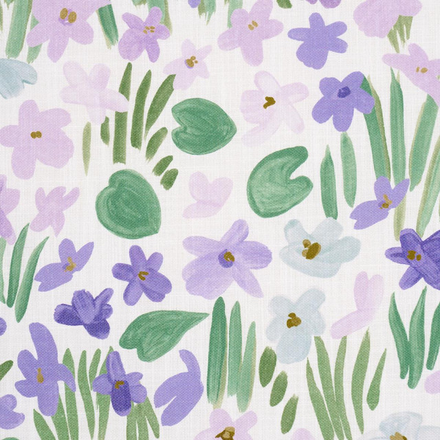 Schumacher Fabric Sweet Violette Indoor/Outdoor Pink 182202 Studio Bon 27.0" - My Fabric Connection - Schumacher Fabric Sweet Violette Indoor/Outdoor Pink 182202 Studio Bon 27.0" - My Fabric Connection -