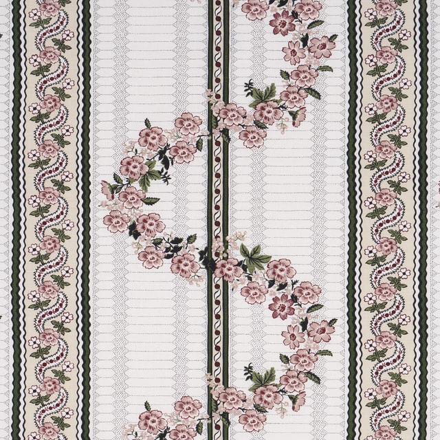 Schumacher Fabric Serena Garland Rose 182072 Rita Konig 18.0" - My Fabric Connection -