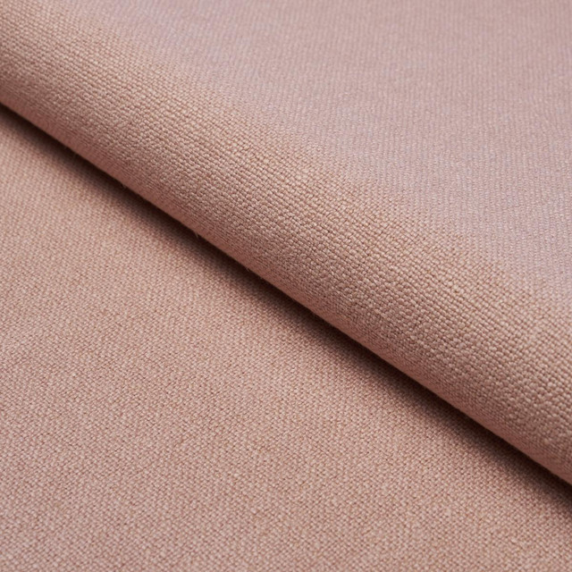 Schumacher Fabric Lars Rustic Linen Blush 84497 Patterson Flynn - My Fabric Connection -