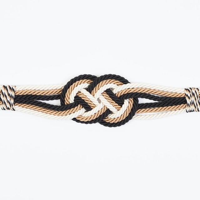 Schumacher Trim Mounia Tie Back Neutral 79850 Rive Gauche - My Fabric Connection -