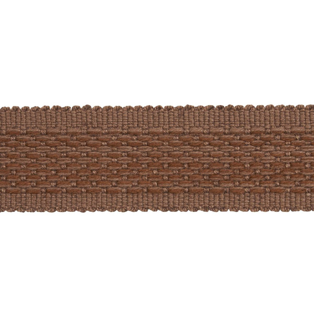 Schumacher Trim Cardiff Tape Medium Brown 83392 Patterson Flynn 1.0" - My Fabric Connection -