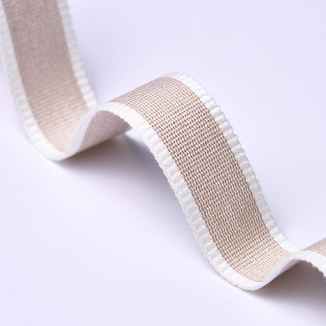 Schumacher Trim Sandpiper Tape Narrow Natural 83891 Perennial Favorite Trims - My Fabric Connection - Schumacher Trim Sandpiper Tape Narrow Natural 83891 Perennial Favorite Trims - My Fabric Connection -