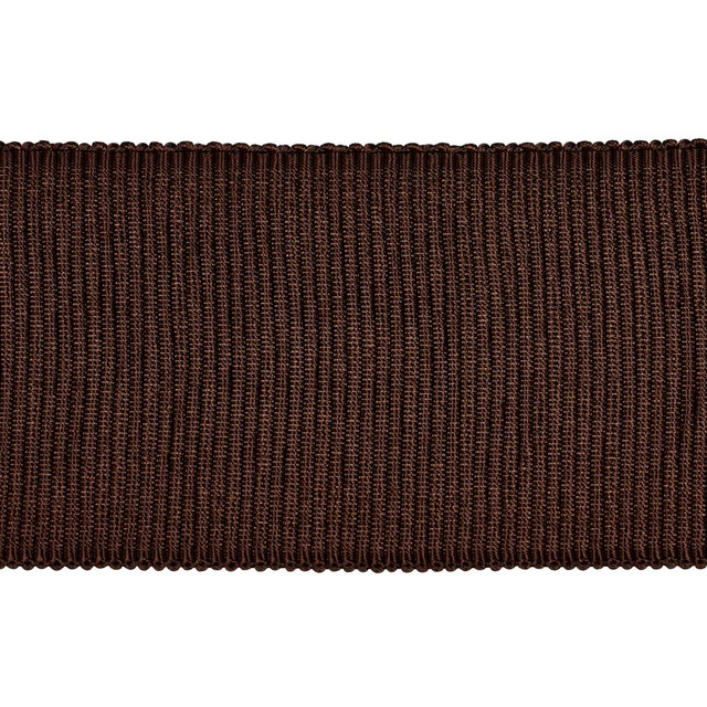 Schumacher Trim Wide Faille Tape Chocolate 83873 Perennial Favorite Trims - My Fabric Connection -