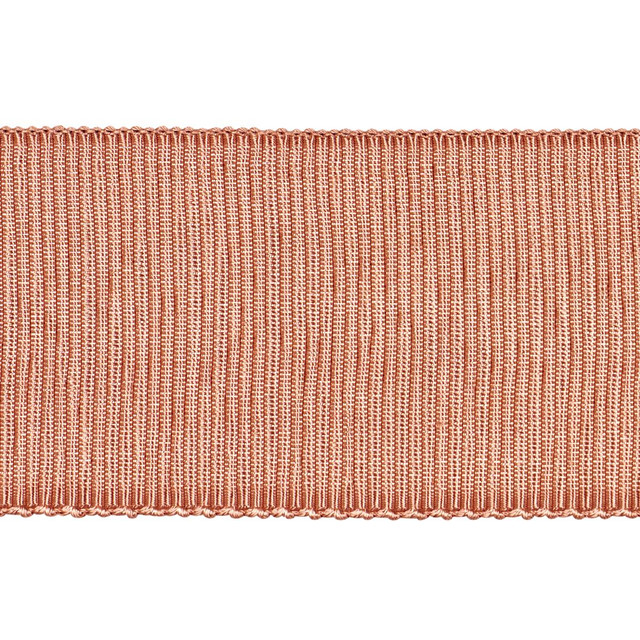 Schumacher Trim Wide Faille Tape Peach 83871 Perennial Favorite Trims - My Fabric Connection - Schumacher Trim Wide Faille Tape Peach 83871 Perennial Favorite Trims - My Fabric Connection -