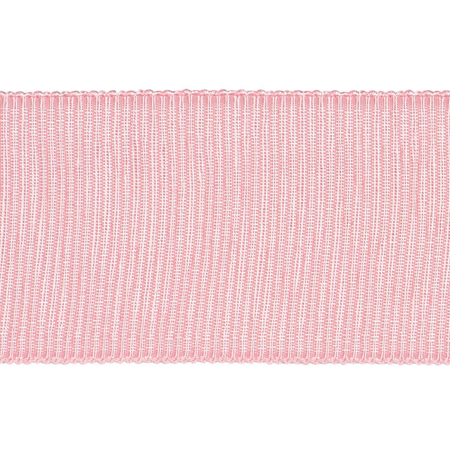 Schumacher Trim Wide Faille Tape Blush 83870 Perennial Favorite Trims - My Fabric Connection - Schumacher Trim Wide Faille Tape Blush 83870 Perennial Favorite Trims - My Fabric Connection -