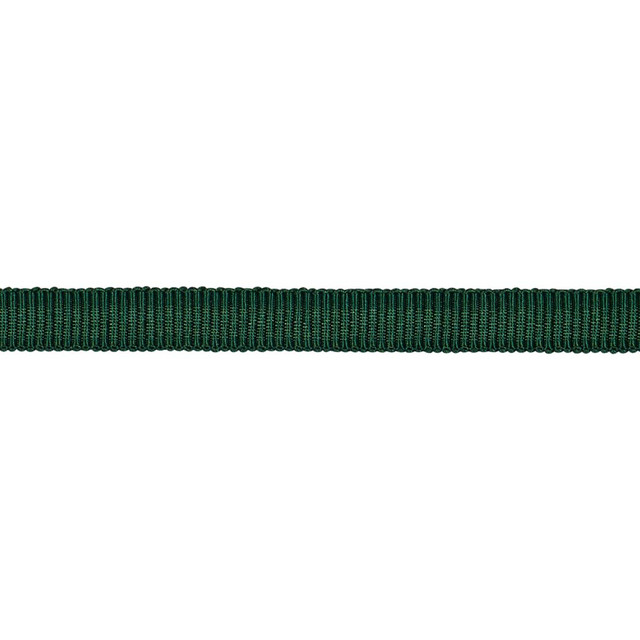 Schumacher Trim Narrow Faille Tape Emerald 74991 Perennial Favorite Trims - My Fabric Connection -