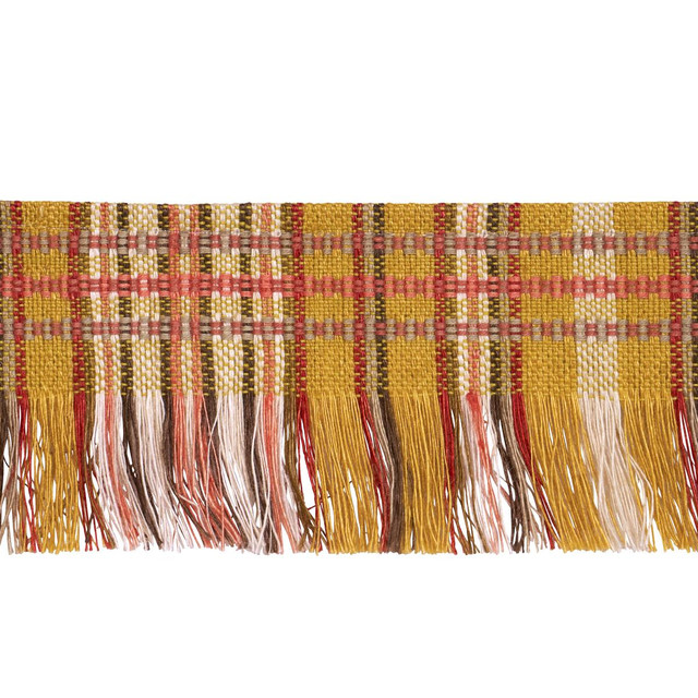 Schumacher Trim Joss Ochre 84742 Ashbury 2.0" - My Fabric Connection - Schumacher Trim Joss Ochre 84742 Ashbury 2.0" - My Fabric Connection -