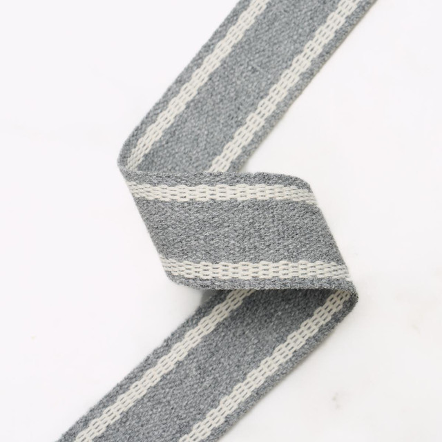 Schumacher Trim Sullivan Tape Narrow Indoor/Outdoor Grey 83671 Perennial Favorite Trims - My Fabric Connection - Schumacher Trim Sullivan Tape Narrow Indoor/Outdoor Grey 83671 Perennial Favorite Trims - My Fabric Connection -