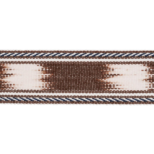 Schumacher Trim Banyan Tape Narrow Brown 83244 Perennial Favorite Trims 2.0" - My Fabric Connection - Schumacher Trim Banyan Tape Narrow Brown 83244 Perennial Favorite Trims 2.0" - My Fabric Connection -