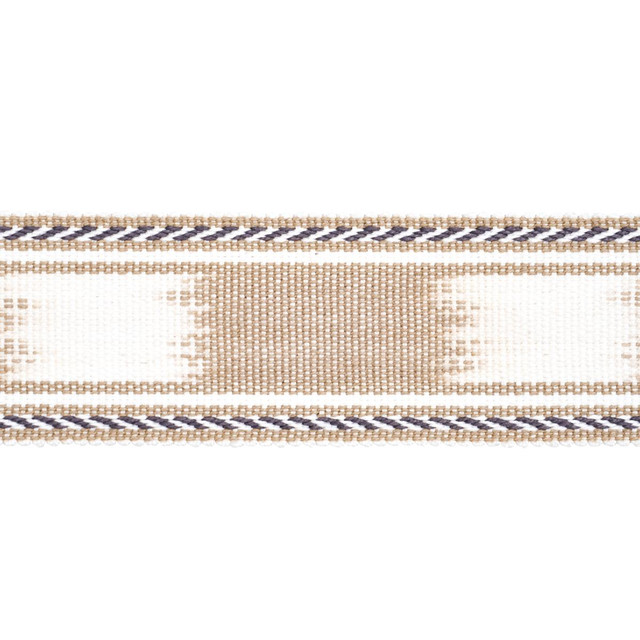Schumacher Trim Banyan Tape Narrow Sand 83243 Perennial Favorite Trims 2.0" - My Fabric Connection - Schumacher Trim Banyan Tape Narrow Sand 83243 Perennial Favorite Trims 2.0" - My Fabric Connection -