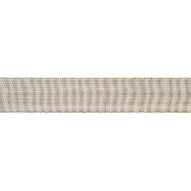 Schumacher Trim Cotton Stri Tape Wide Sand 83961 Patterson Flynn 1.62" - My Fabric Connection -