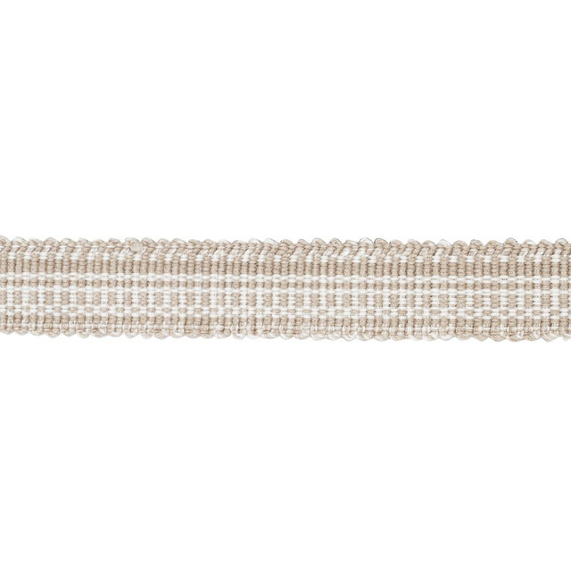 Schumacher Trim Cotton Stri Tape Narrow Sand 83951 Patterson Flynn - My Fabric Connection - Schumacher Trim Cotton Stri Tape Narrow Sand 83951 Patterson Flynn - My Fabric Connection -