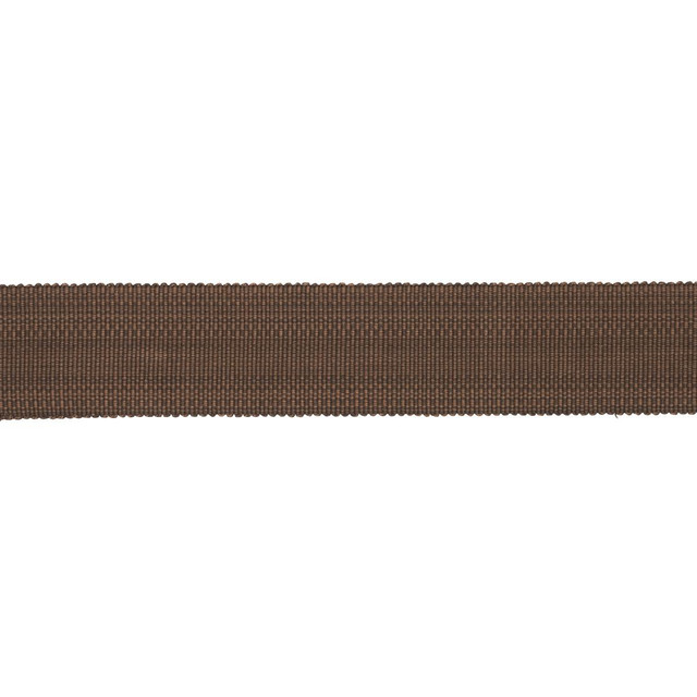Schumacher Trim Cotton Stri Tape Wide Chestnut 83960 Patterson Flynn 1.62" - My Fabric Connection - Schumacher Trim Cotton Stri Tape Wide Chestnut 83960 Patterson Flynn 1.62" - My Fabric Connection -