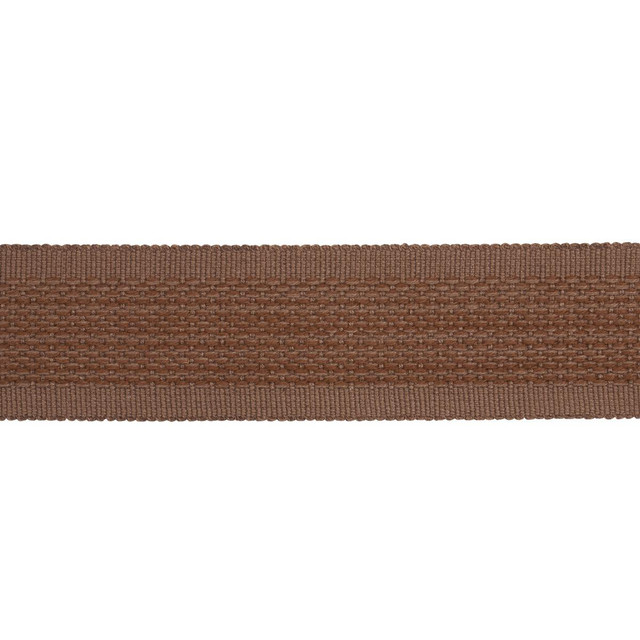 Schumacher Trim Cardiff Tape Brown 83382 Patterson Flynn 1.0" - My Fabric Connection -