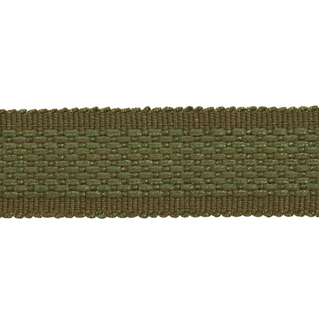 Schumacher Trim Cardiff Tape Medium Green 83393 Patterson Flynn 1.0" - My Fabric Connection -