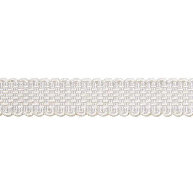 Schumacher Trim Frances Silk Gimp Grey 83361 Patterson Flynn - My Fabric Connection - Schumacher Trim Frances Silk Gimp Grey 83361 Patterson Flynn - My Fabric Connection -