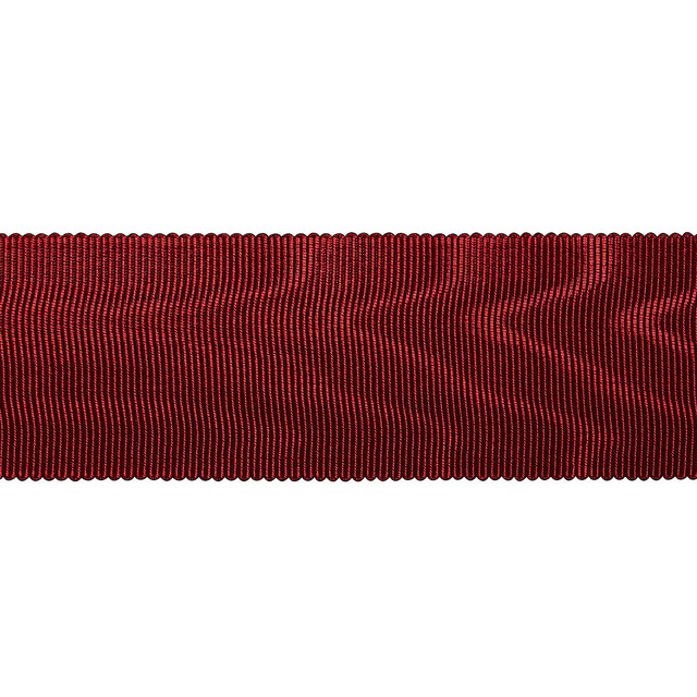 Schumacher Trim Dutchess Tape Ruby 82809 Regine - My Fabric Connection - Schumacher Trim Dutchess Tape Ruby 82809 Regine - My Fabric Connection -