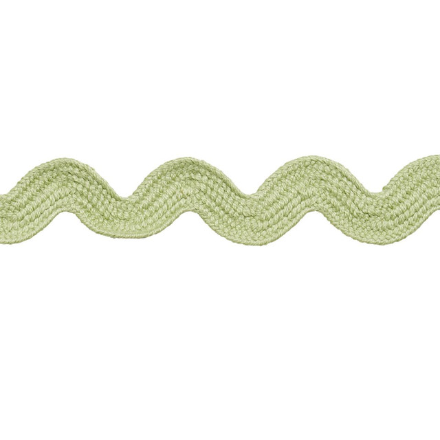 Schumacher Trim Ric Rac Tape Medium Celadon 82712 New Old-Fashioned - My Fabric Connection - Schumacher Trim Ric Rac Tape Medium Celadon 82712 New Old-Fashioned - My Fabric Connection -