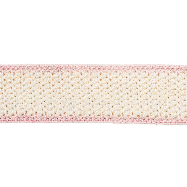 Schumacher Trim Sylvia Crochet Tape Petal 82673 New Old-Fashioned - My Fabric Connection - Schumacher Trim Sylvia Crochet Tape Petal 82673 New Old-Fashioned - My Fabric Connection -