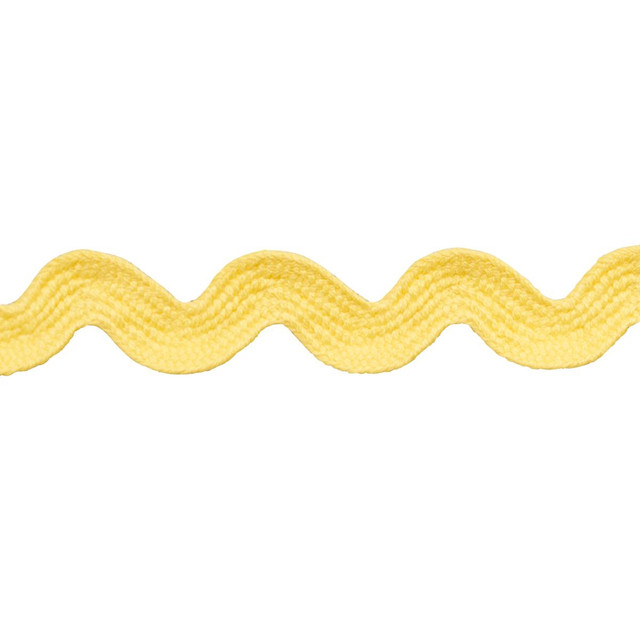 Schumacher Trim Ric Rac Tape Medium Yellow 82718 New Old-Fashioned - My Fabric Connection -