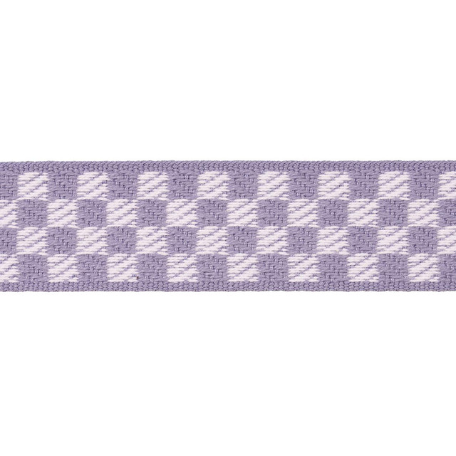 Schumacher Trim Zee Tape Narrow Purple 82493 Charlap Hyman & Herrero - My Fabric Connection - Schumacher Trim Zee Tape Narrow Purple 82493 Charlap Hyman & Herrero - My Fabric Connection -