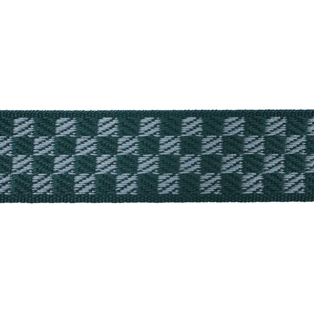 Schumacher Trim Zee Tape Narrow Teal 82492 Charlap Hyman & Herrero - My Fabric Connection - Schumacher Trim Zee Tape Narrow Teal 82492 Charlap Hyman & Herrero - My Fabric Connection -