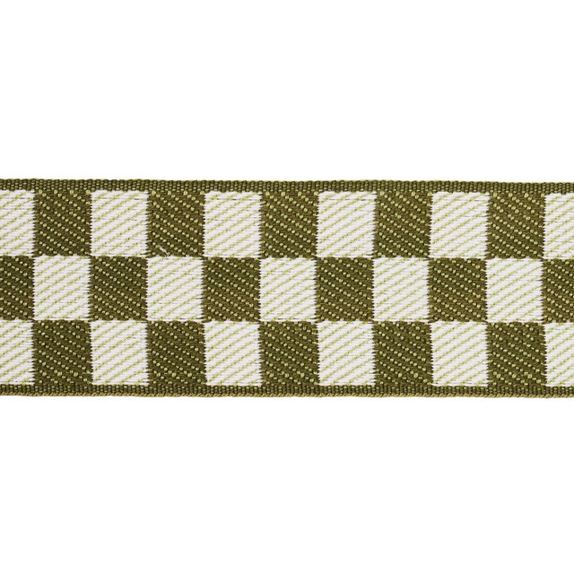 Schumacher Trim Zee Tape Olive 82482 Charlap Hyman & Herrero 1.0" - My Fabric Connection - Schumacher Trim Zee Tape Olive 82482 Charlap Hyman & Herrero 1.0" - My Fabric Connection -